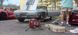 lp corvette vin e03n023 vettefest 2023 kissimmee fl old town  