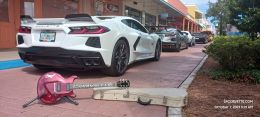 lp corvette vin e03n023 vettefest 2023 kissimmee fl old town  