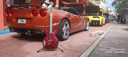 lp corvette vin e03n023 vettefest 2023 kissimmee fl old town  