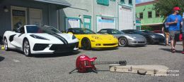 lp corvette vin e03n023 vettefest 2023 kissimmee fl old town  