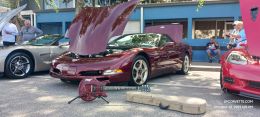 lp corvette vin e03n023 vettes on thea avenue october 22 2023 melbourne fl  