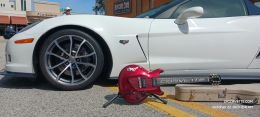 lp corvette vin e03n023 vettes on thea avenue october 22 2023 melbourne fl  