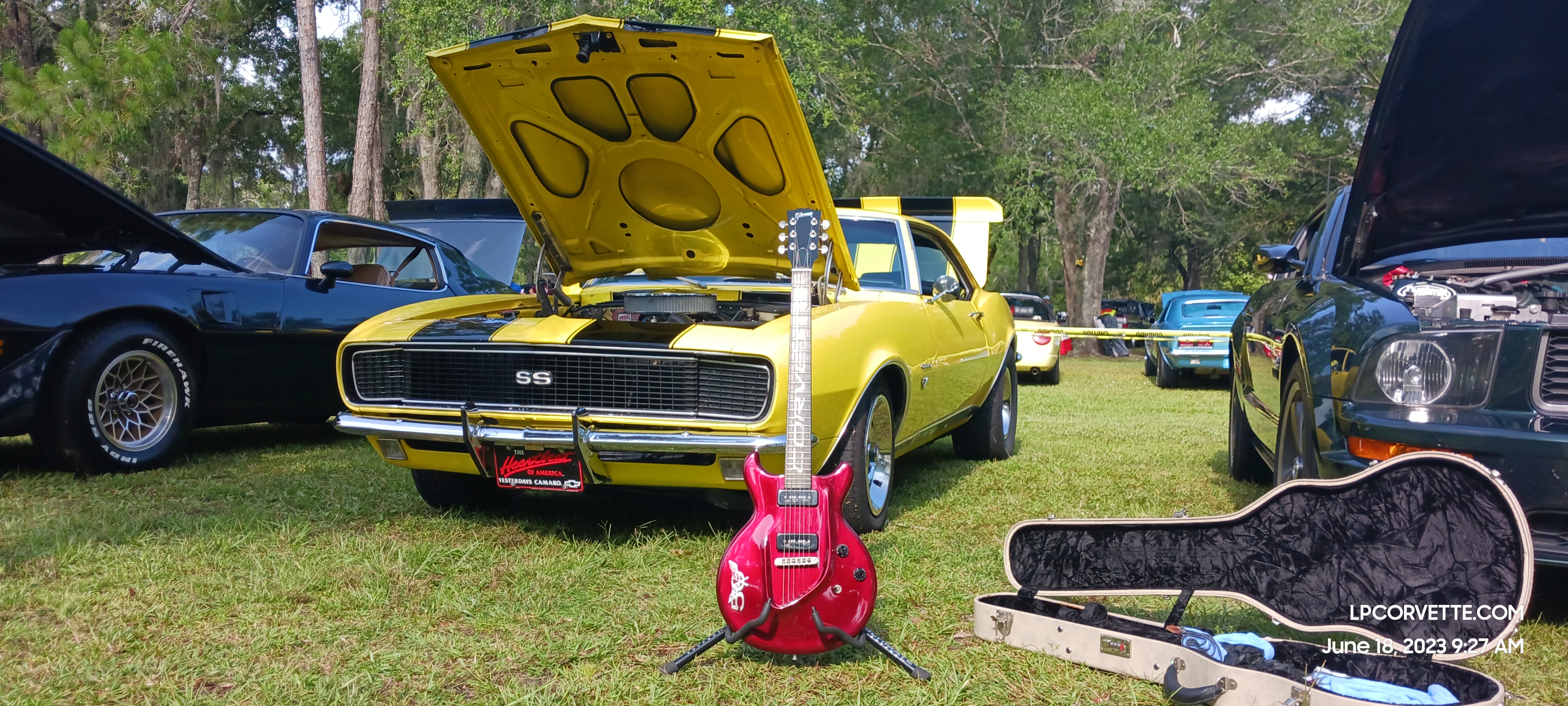 Fathers Day Car Show in New Smyrna